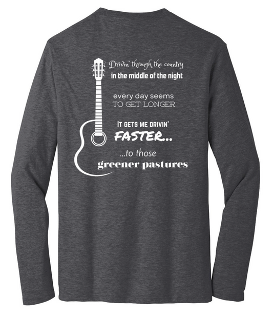 Long-Sleeved Greener Pastures Tee