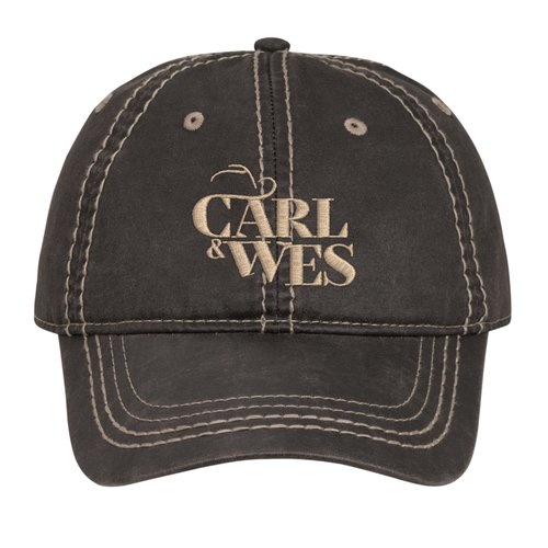 Weathered Carl & Wes Hat